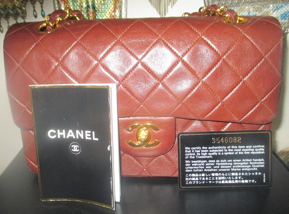 xxM1234M Chanel 2,55 CC Matelasse double flap quilted chain x